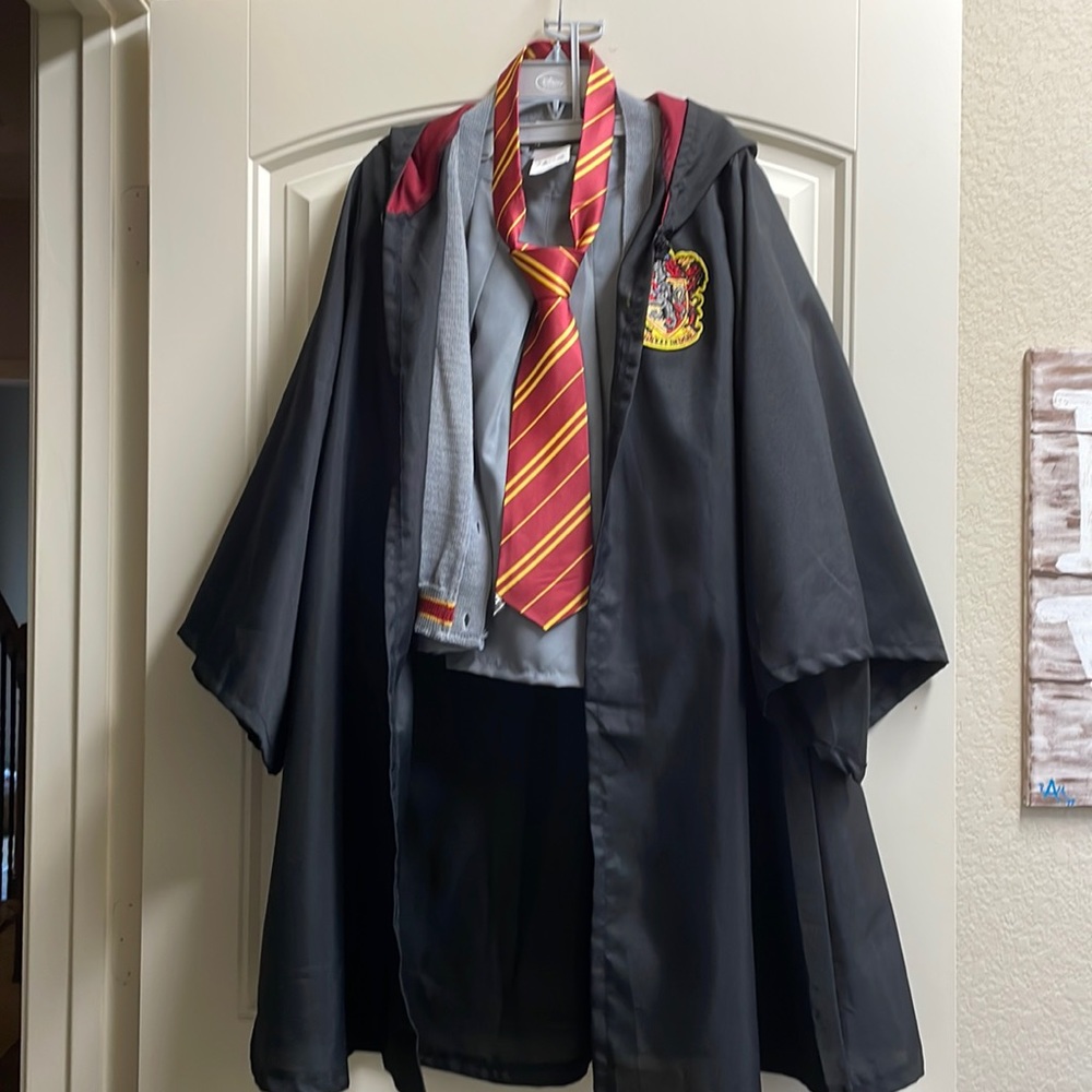EUC Hermione Harry Potter Costume